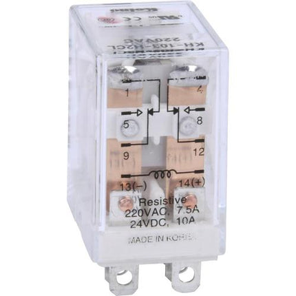 KEONHEUNG Miniature Power Relay KH-103-H2CL-220VAC