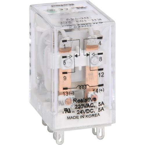 KEONHEUNG Miniature Power Relay KH-103-2CL-220VAC