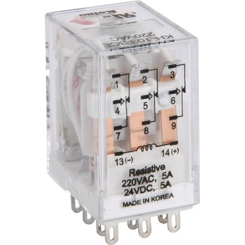 KEONHEUNG Miniature Power Relay KH-103-3CL-24VDC