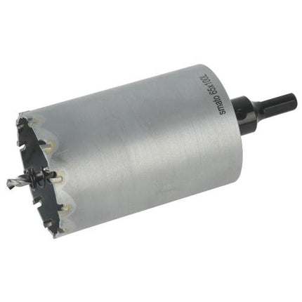 TNC SHARK TCT Long Hole Saw for Air Conditioner Installation