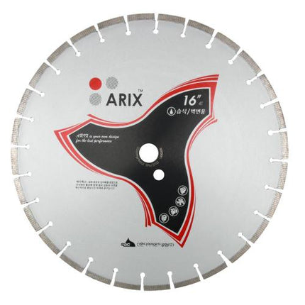 SHINHAN Dry Diamond Blade for Wall Saw, Ø300–415 mm
