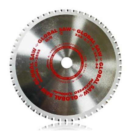 MOTOYUKI TCT Circular Saw Blade for Metal, Ø135–355 mm