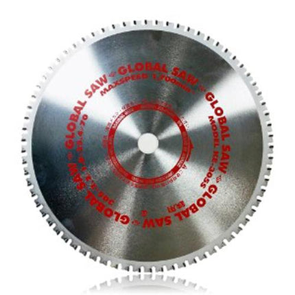 MOTOYUKI TCT Circular Saw Blade for Metal, Ø135–355 mm