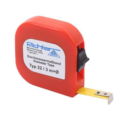 Richter Diameter (Pi) Tape Measure 3 m 13 mm