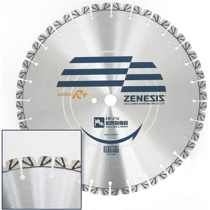 EHWA Dry Diamond Blade, Genesis, Ø354–550 mm