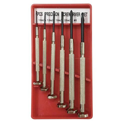SESHIN BUFFALO Watchmaker Screwdriver Set EDPS-6SM