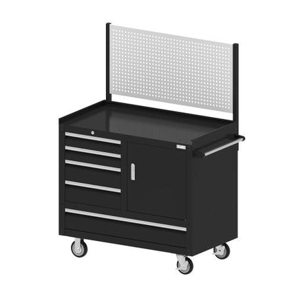 TAEJIN ENG Heavy-Duty Tool Cabinet TDCR1260-BL4D/HP