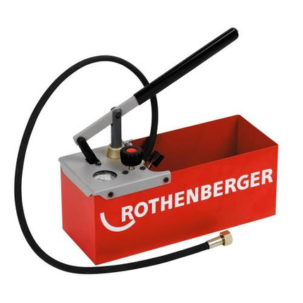 Rothenberger Hydrostatic Test Pump Lightweight