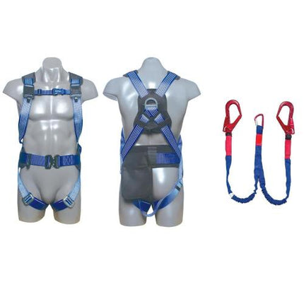 KUKJE SAFETY Full-Body Harness with Waist Belt K051-1712