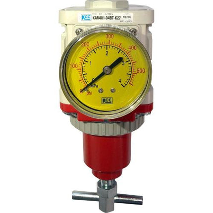 KCC PNEUMATIC High-Pressure Regulator KAR