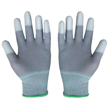 GUARDMAN PU Fingertip-Coated Gloves