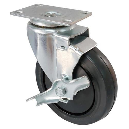 KYUNGCHANG Silent-Roll Caster Swivel with Brake