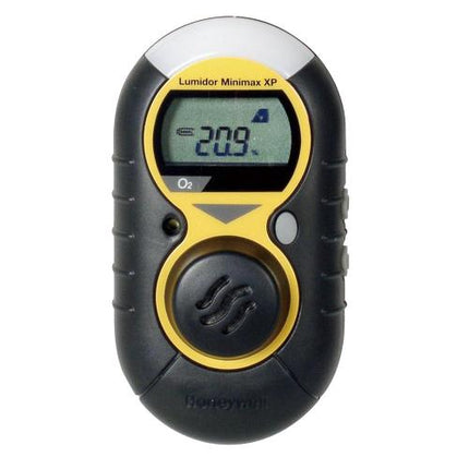 Honeywell Single-Gas Detector MINIMAX-XP (replaceable sensor)