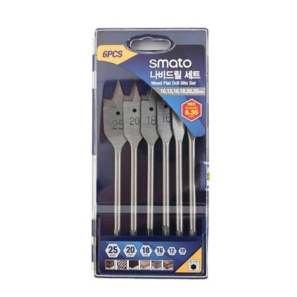 SMATO Spade Bit 6PCS