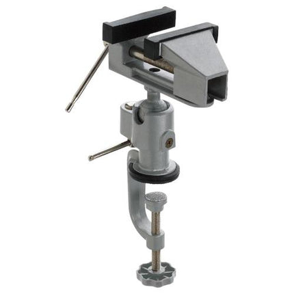 SMATO Aluminum Swivel Mini Vise C-Clamp Type