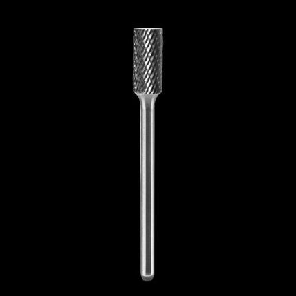 SESHIN BUFFALO Carbide Rotary Burr, Cylindrical (SA), 6mm Shank, Double Cut, Ø6×16mm–12.7×25mm