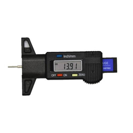 BLUETEC Digital Tire Tread Depth Gauge