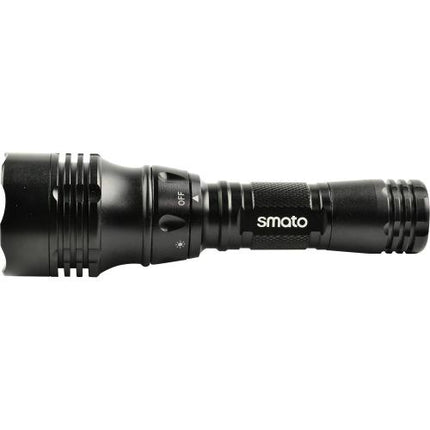 SMATO Rechargeable LED Flashlight SLR-600U