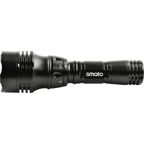 SMATO Rechargeable LED Flashlight SLR-600U