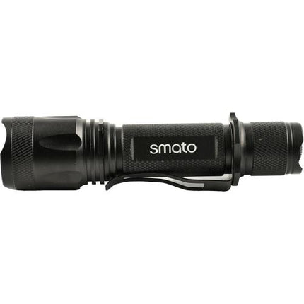 SMATO Rechargeable LED Flashlight SLR-800UZ