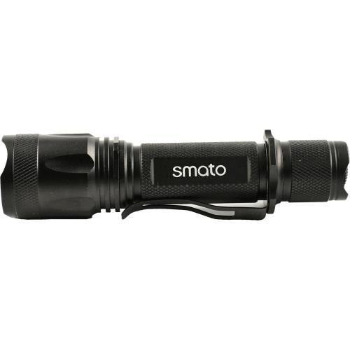 SMATO Rechargeable LED Flashlight SLR-800UZ