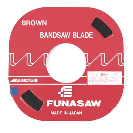 FUNASAW Band Saw Blade (30m Coil) 10mm–16mm, 10 TPI