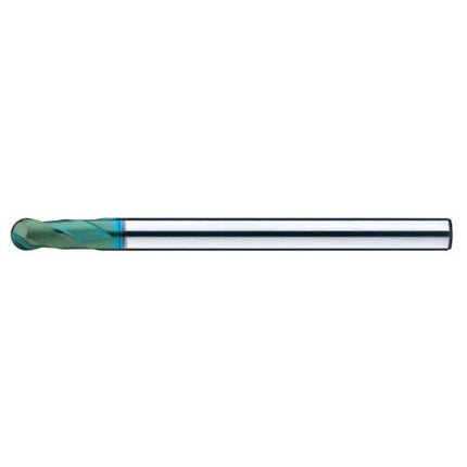 JJ TOOLS Carbide Ball Nose End Mill (2JJB)