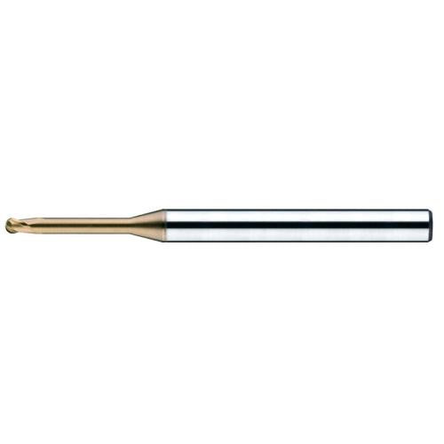 JJ TOOLS Carbide Long Neck Ball Nose End Mill (2HRB) 1.5mm–4mm