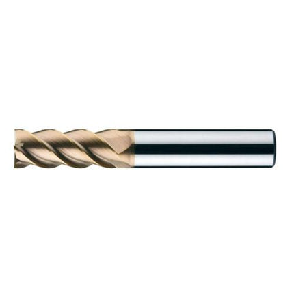 JJ TOOLS Carbide High Helix End Mill (4HEM) 2mm–4mm