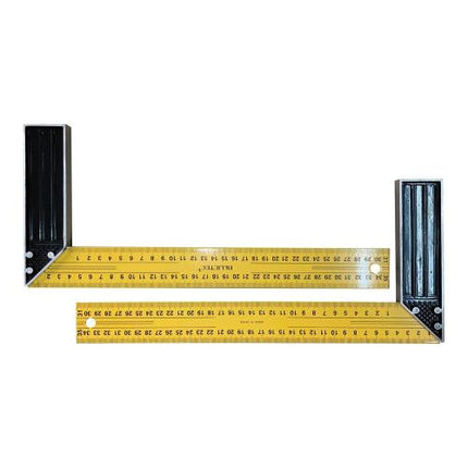 BLUETEC Aluminium Square with Scale