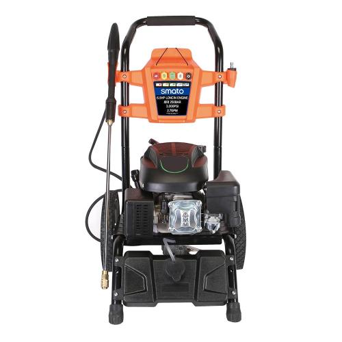 SMATO Petrol High-Pressure Washer SM-250EG 250 bar