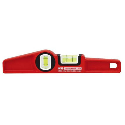 SB Torpedo Level, Magnetic 230–250 mm