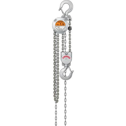KITO Manual Chain Hoist, 0.25–5 t