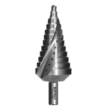 SESHIN BUFFALO Step Drill, Twist Type 12mm–38mm