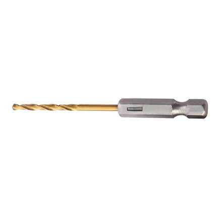 CLEVELAND HSS Coated Drill, Hex Shank