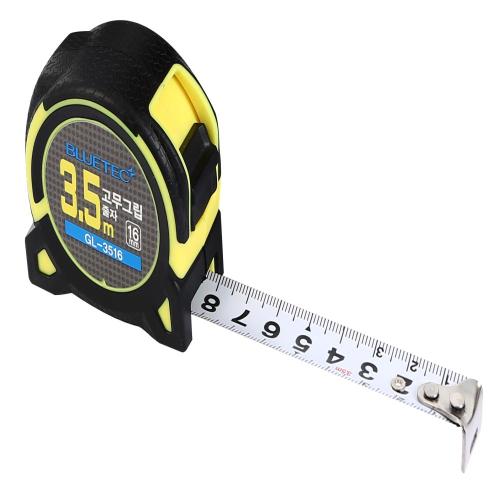 BLUETEC Rubber-Coated Tape Measure