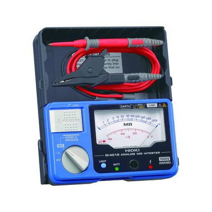 HIOKI Analogue Insulation Resistance Tester IR4018-20