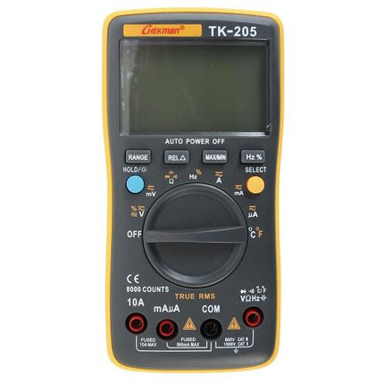 CHEKMAN Digital Multimeter TK-205