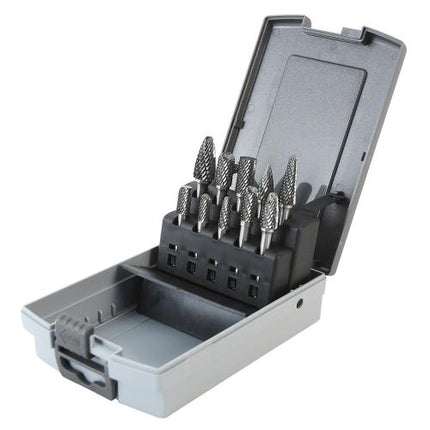 SESHIN BUFFALO Carbide Rotary Burr Set