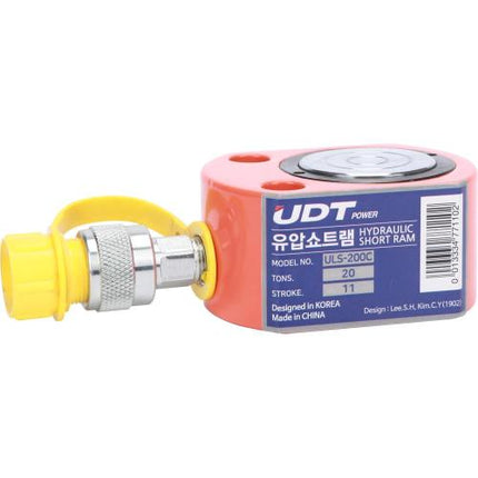 UDT Hydraulic Short Cylinder, 5–100 t
