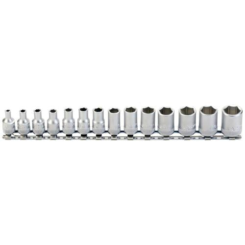 GENIUS TOOLS Hand Socket Set GS-214M