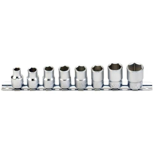 GENIUS TOOLS Hand Socket Set GS-308M