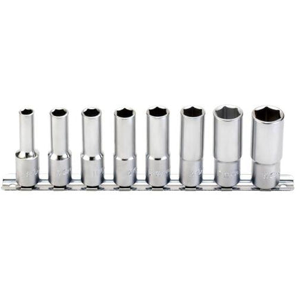 GENIUS TOOLS Hand Socket Set Long GD-308M