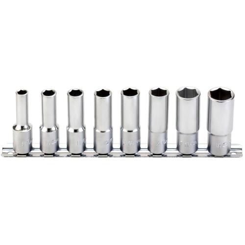 GENIUS TOOLS Hand Socket Set Long GD-308M