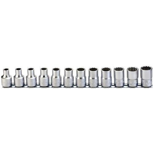 GENIUS TOOLS Hand Socket Set 12-Point