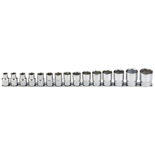 GENIUS TOOLS Hand Socket Set GS-415M2