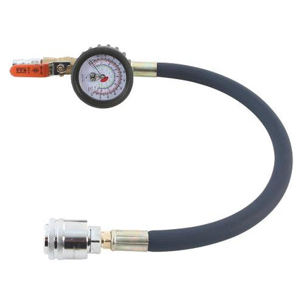 DH Tire Pressure Gauge OTR(One-Touch Clamp Type-Payloader Type)