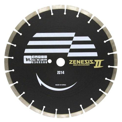EHWA Dry Diamond Blade, Genesis, Ø354–550 mm