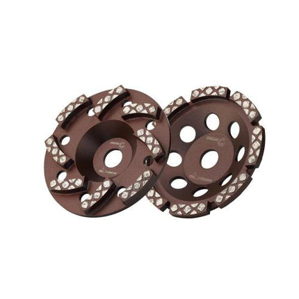 SHINHAN Diamond Cup Wheel, Single Row, Ø76–180 mm