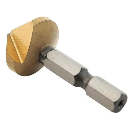 SMATO Single-Flute Countersink, Hex Shank